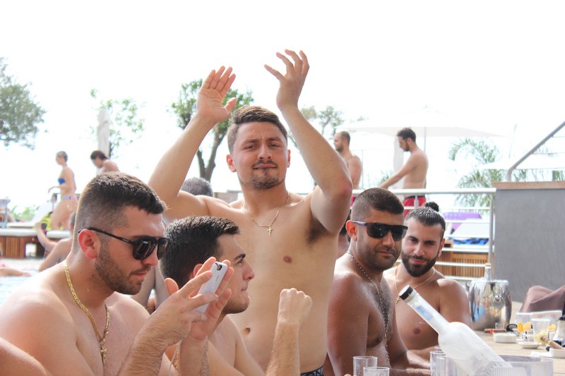 Sunday Pool Party at Whitelace